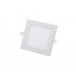 Светодиодный светильник LED Downlight 6W slim (square)